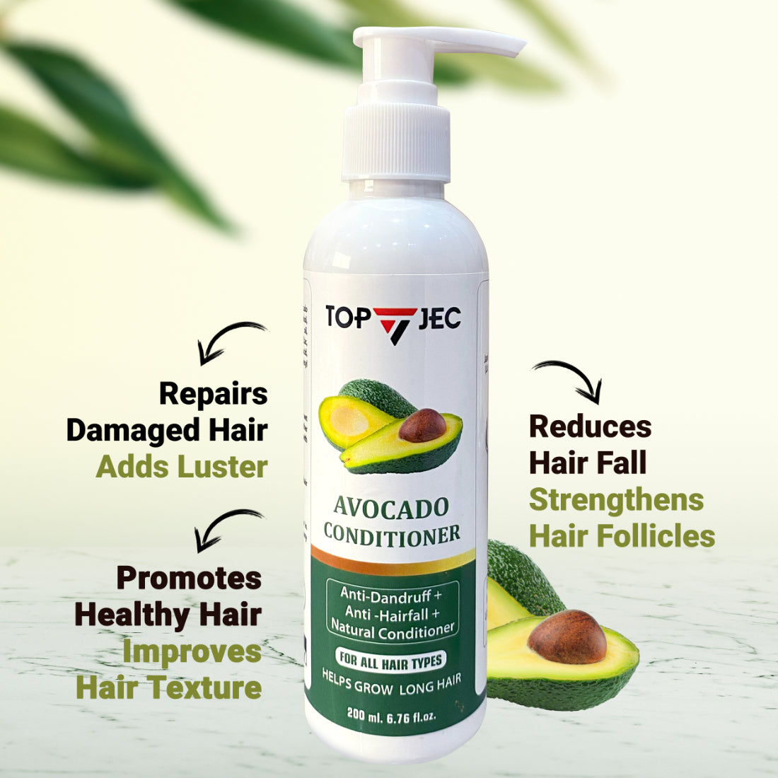 TOPJEC AVOCADO CONDITIONER