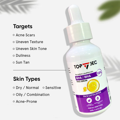 TOPJEC AHA/BHA FACE SERUM