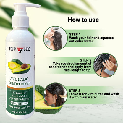 TOPJEC AVOCADO CONDITIONER