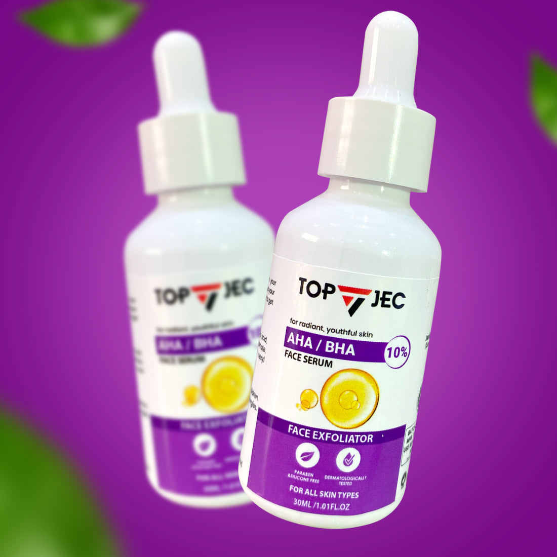 TOPJEC AHA/BHA FACE SERUM