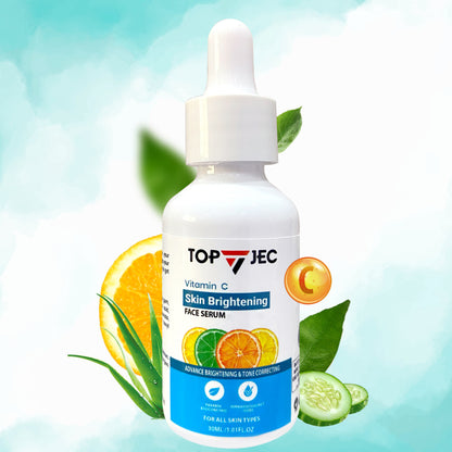 TOPJEC VITAMIN C SKIN BRIGHTENING FACE SERUM