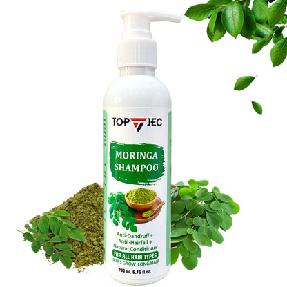 TOPJEC MORINGA SHAMPOO