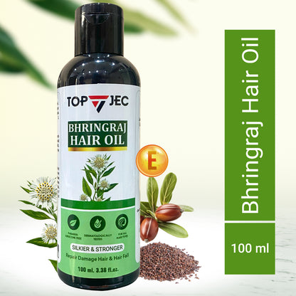 TOPJEC BHRINGRAJ HAIR OIL