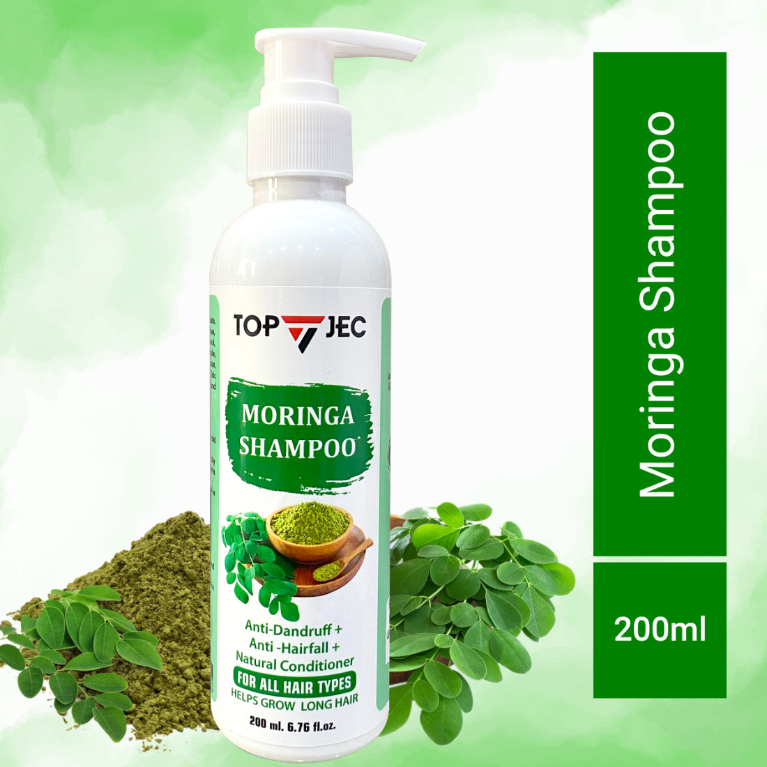 TOPJEC MORINGA SHAMPOO