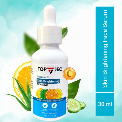TOPJEC VITAMIN C SKIN BRIGHTENING FACE SERUM
