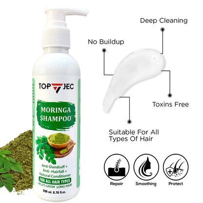 TOPJEC MORINGA SHAMPOO