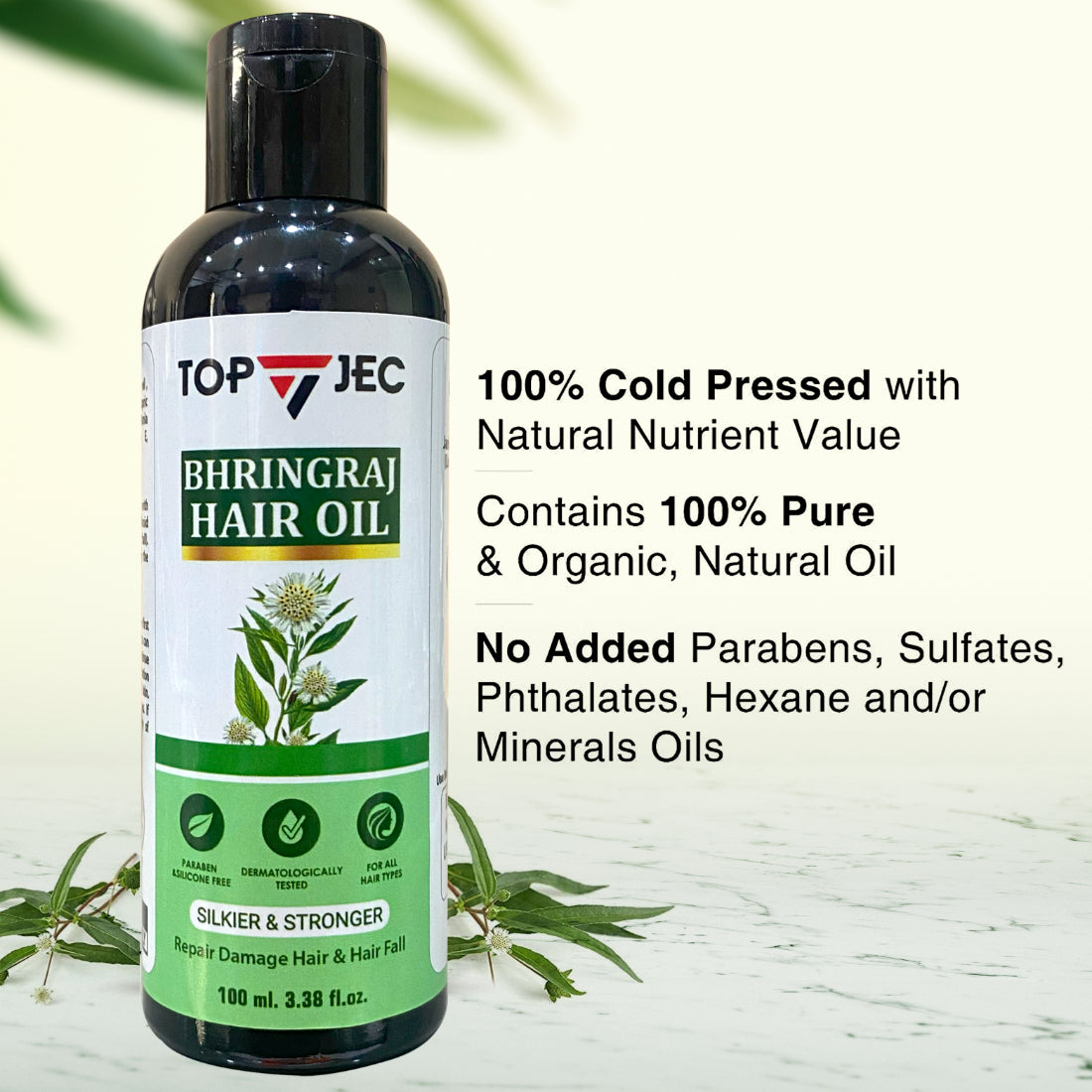 TOPJEC BHRINGRAJ HAIR OIL