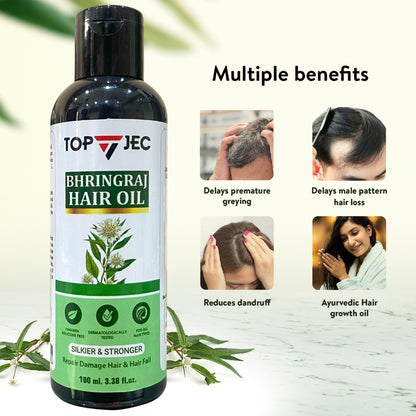 TOPJEC BHRINGRAJ HAIR OIL