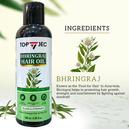 TOPJEC BHRINGRAJ HAIR OIL
