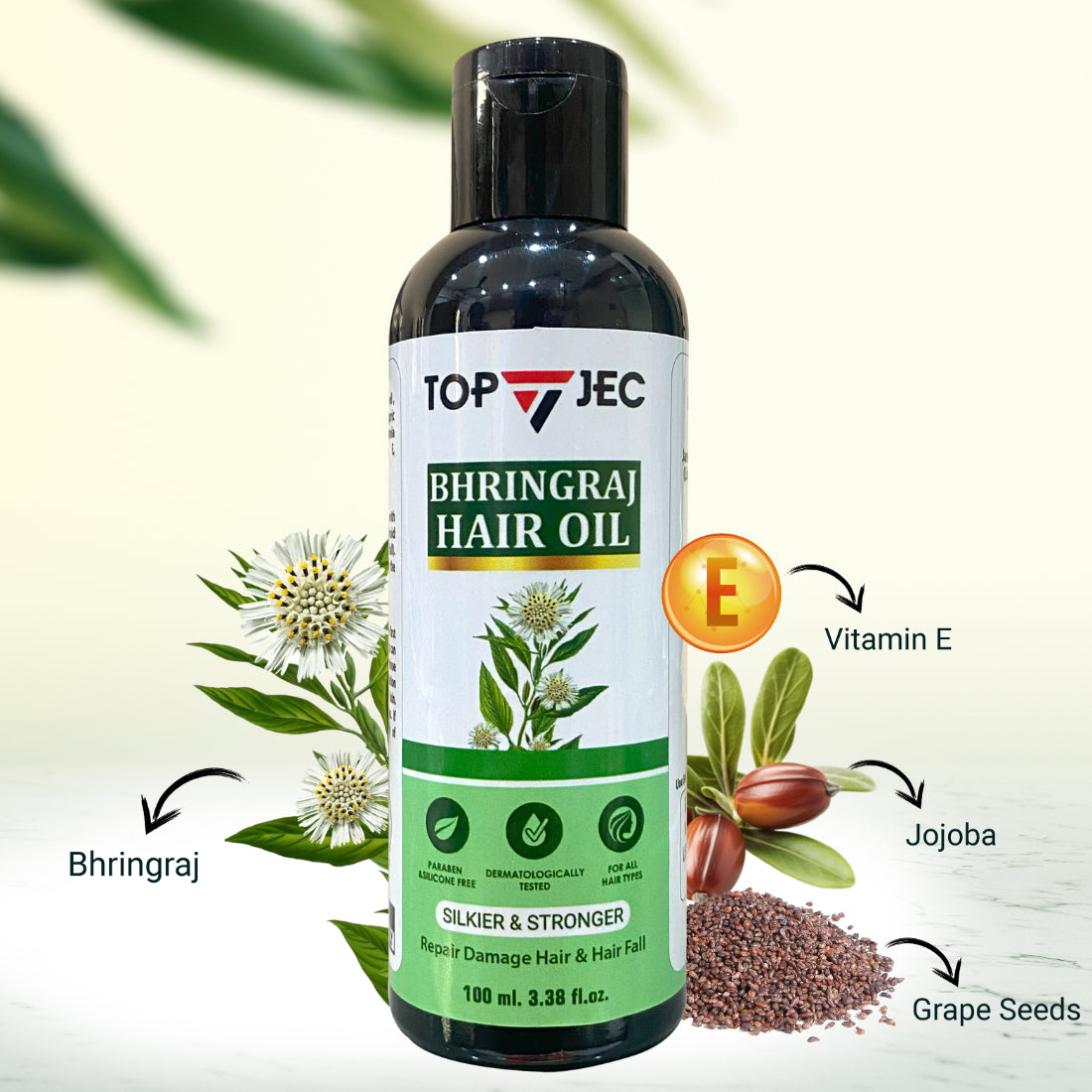TOPJEC BHRINGRAJ HAIR OIL