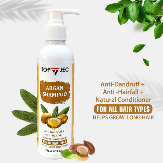 TOPJEC ARGAN SHAMPOO