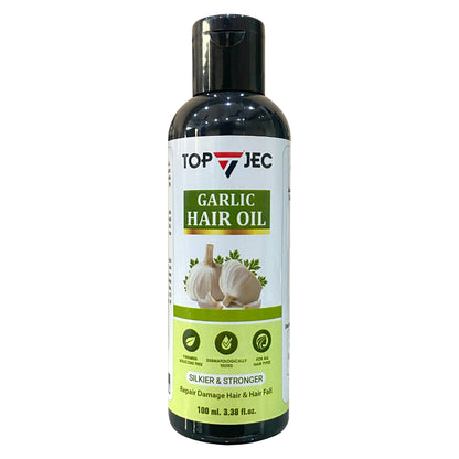 TOPJEC GARLIC HAIR OIL