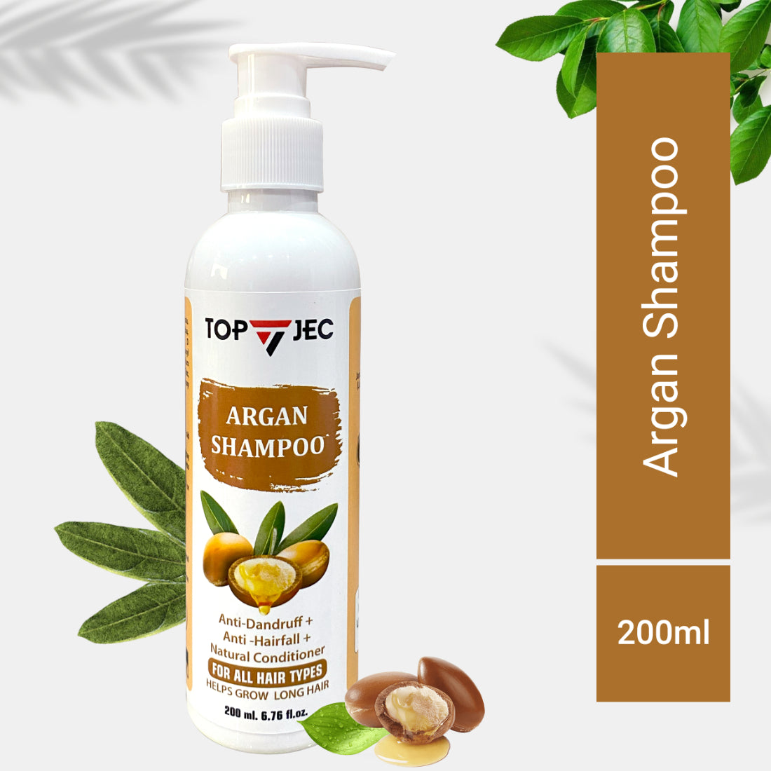 TOPJEC ARGAN SHAMPOO