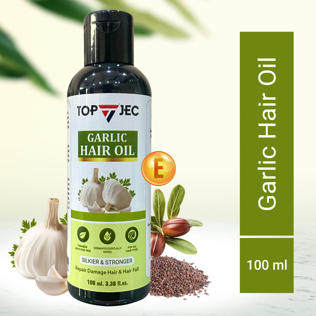 TOPJEC GARLIC HAIR OIL