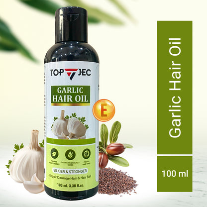 TOPJEC GARLIC HAIR OIL