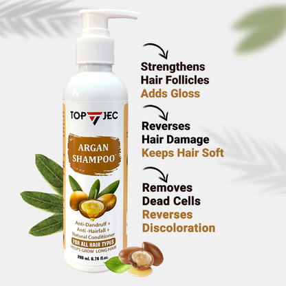 TOPJEC ARGAN SHAMPOO