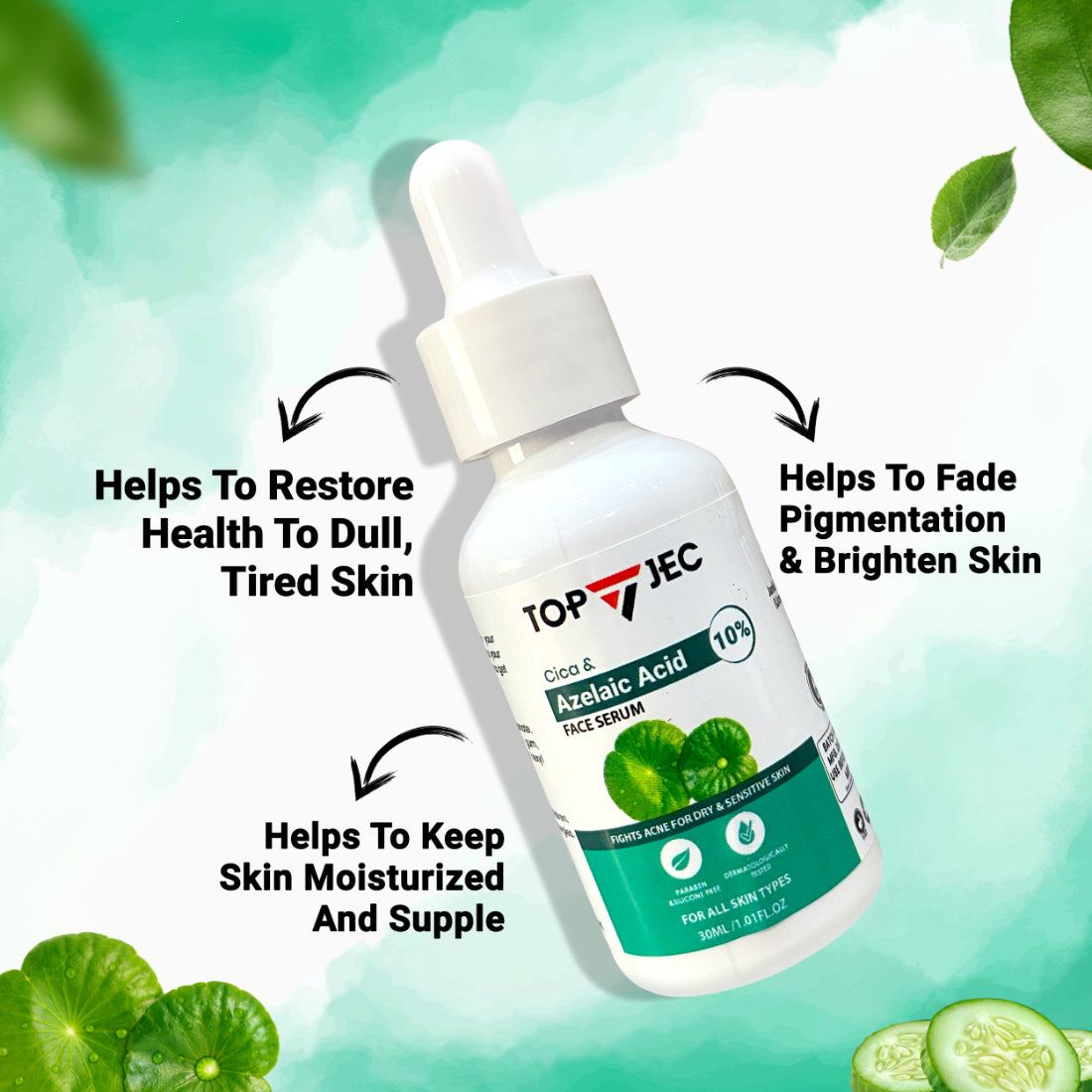 TOPJEC AZELAIC ACID FACE SERUM
