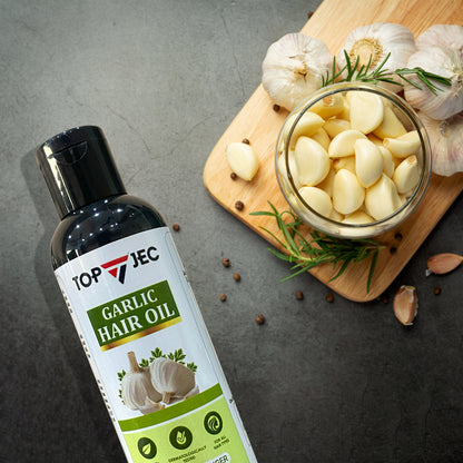 TOPJEC GARLIC HAIR OIL