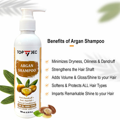 TOPJEC ARGAN SHAMPOO