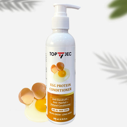TOPJEC EGG PROTEIN CONDITIONER