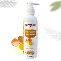 TOPJEC EGG PROTEIN SHAMPOO