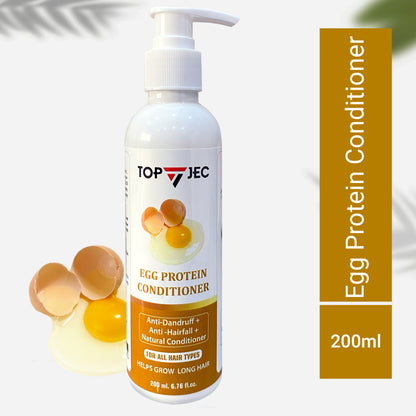 TOPJEC EGG PROTEIN CONDITIONER