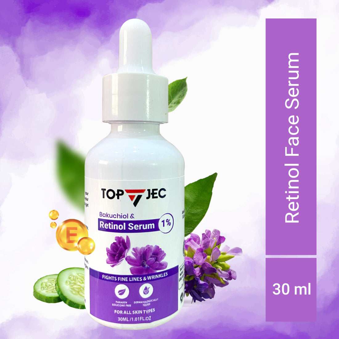 TOPJEC RETINOL FACE SERUM
