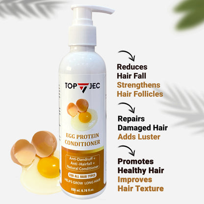 TOPJEC EGG PROTEIN CONDITIONER