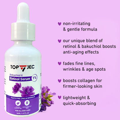 TOPJEC RETINOL FACE SERUM