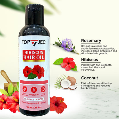 TOPJEC HIBISCUS HAIR OIL
