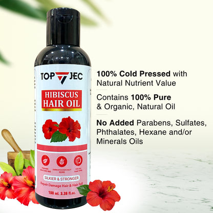 TOPJEC HIBISCUS HAIR OIL