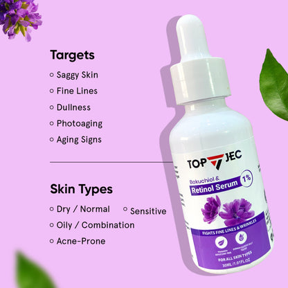 TOPJEC RETINOL FACE SERUM