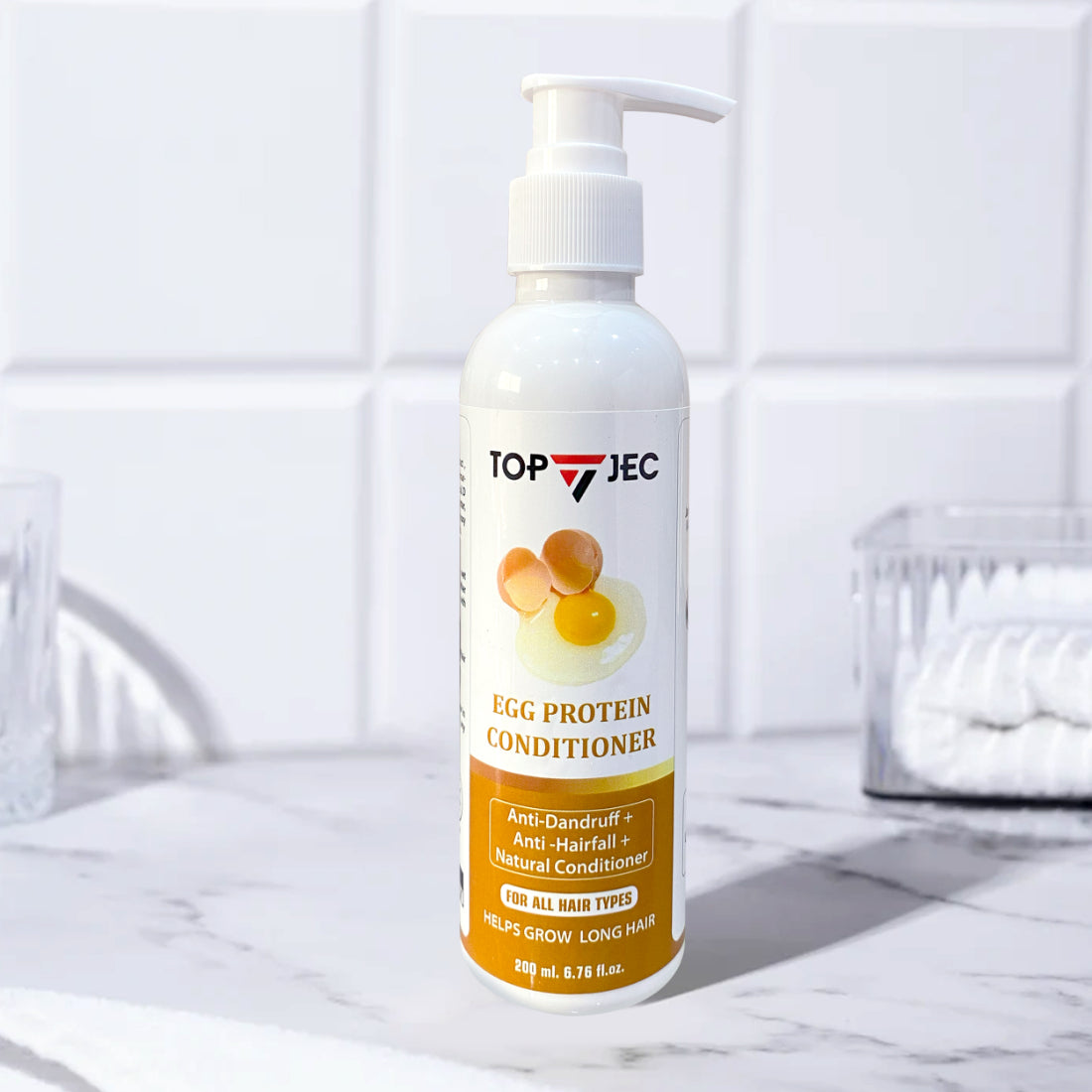 TOPJEC EGG PROTEIN CONDITIONER