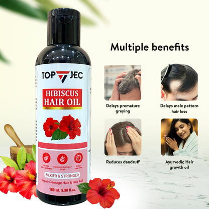 TOPJEC HIBISCUS HAIR OIL
