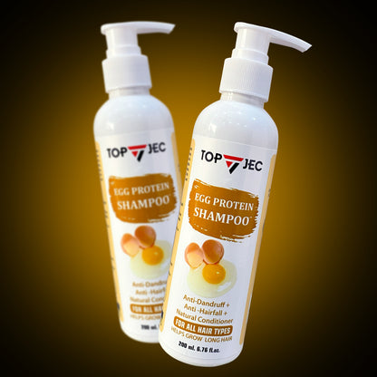TOPJEC EGG PROTEIN SHAMPOO
