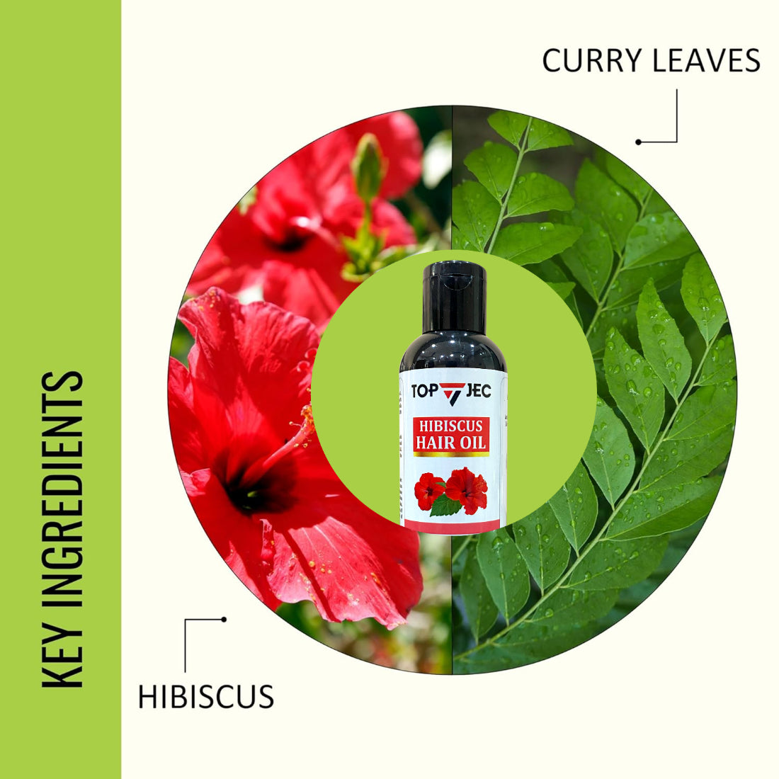 TOPJEC HIBISCUS HAIR OIL