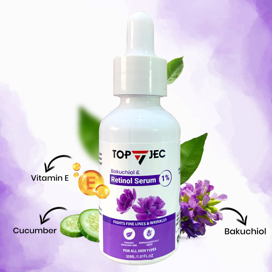 TOPJEC RETINOL FACE SERUM