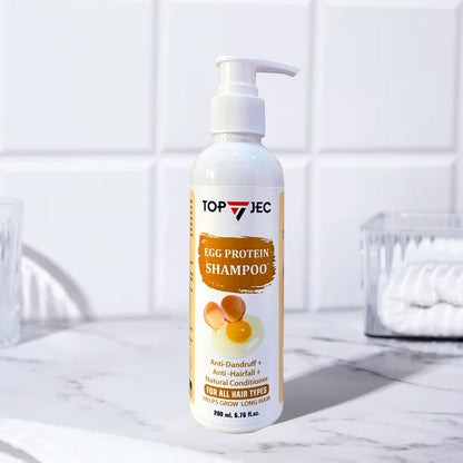TOPJEC EGG PROTEIN SHAMPOO