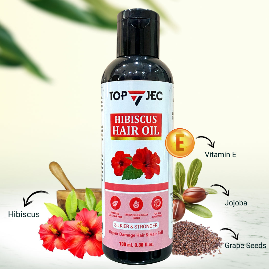 TOPJEC HIBISCUS HAIR OIL