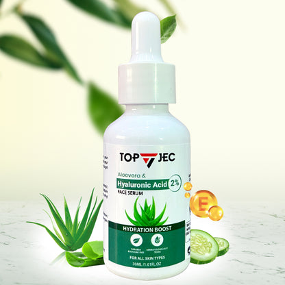 TOPJEC HYALURONIC ACID FACE SERUM