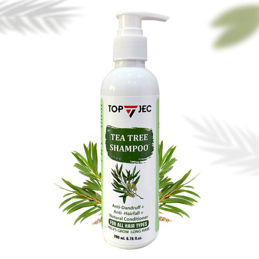 TOPJEC TEA TREE SHAMPOO