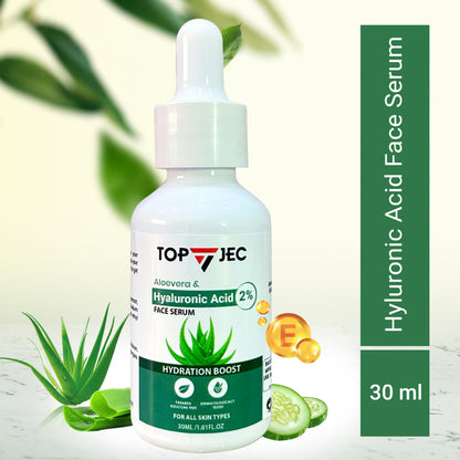 TOPJEC HYALURONIC ACID FACE SERUM