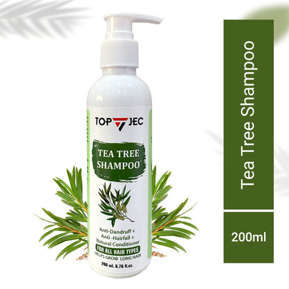 TOPJEC TEA TREE SHAMPOO