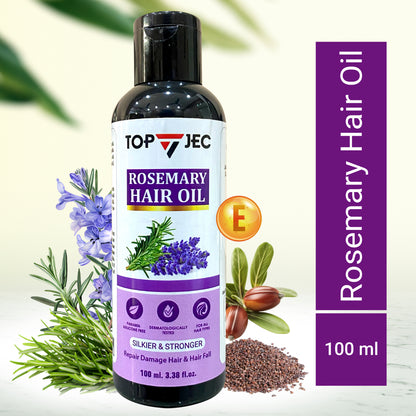 TOPJEC ROSEMARY HAIR OIL