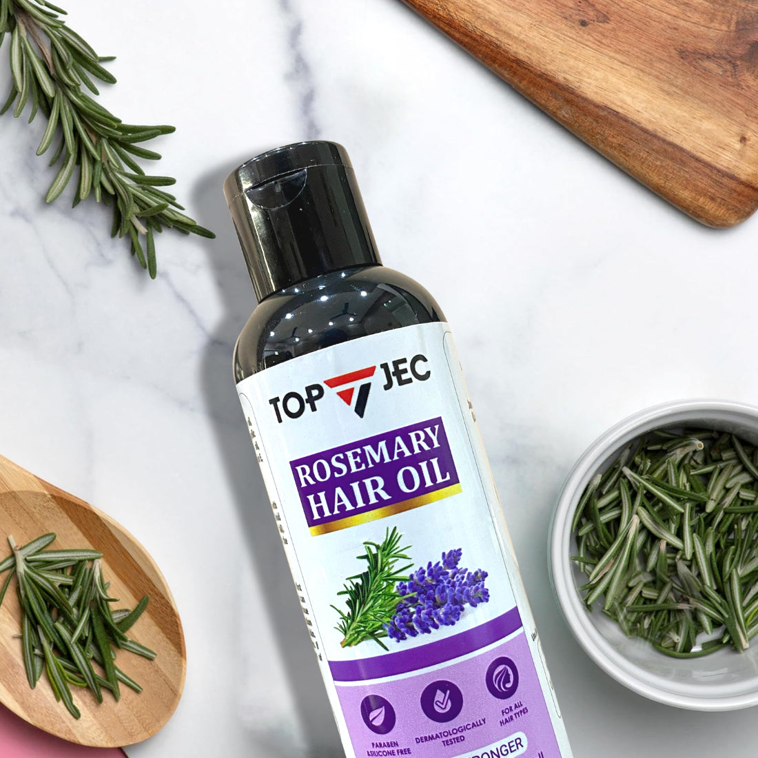 TOPJEC ROSEMARY HAIR OIL