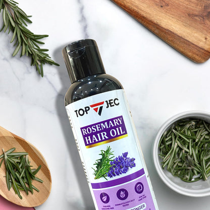 TOPJEC ROSEMARY HAIR OIL