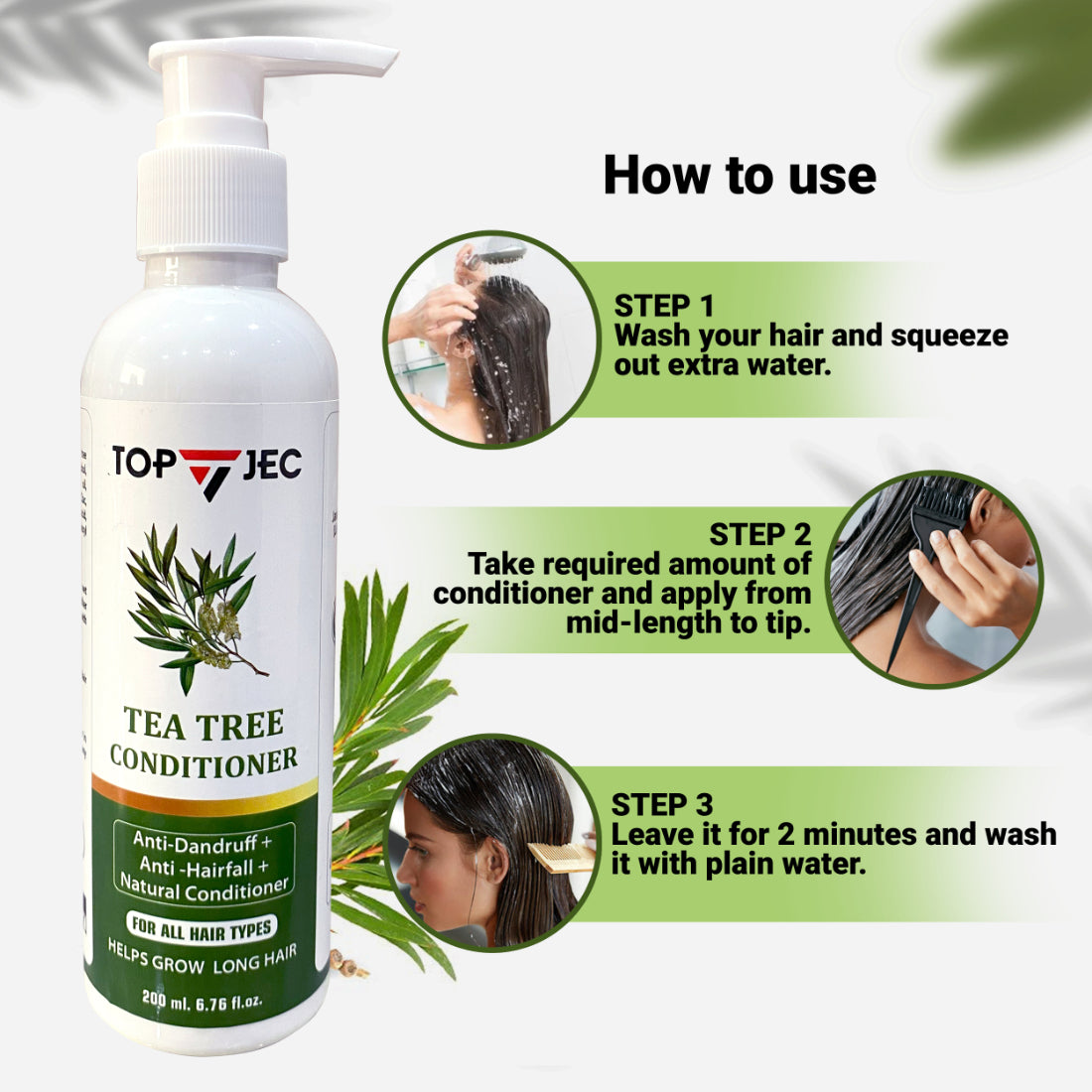 TOPJEC TEA TREE CONDITIONER