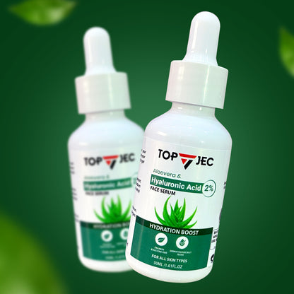 TOPJEC HYALURONIC ACID FACE SERUM
