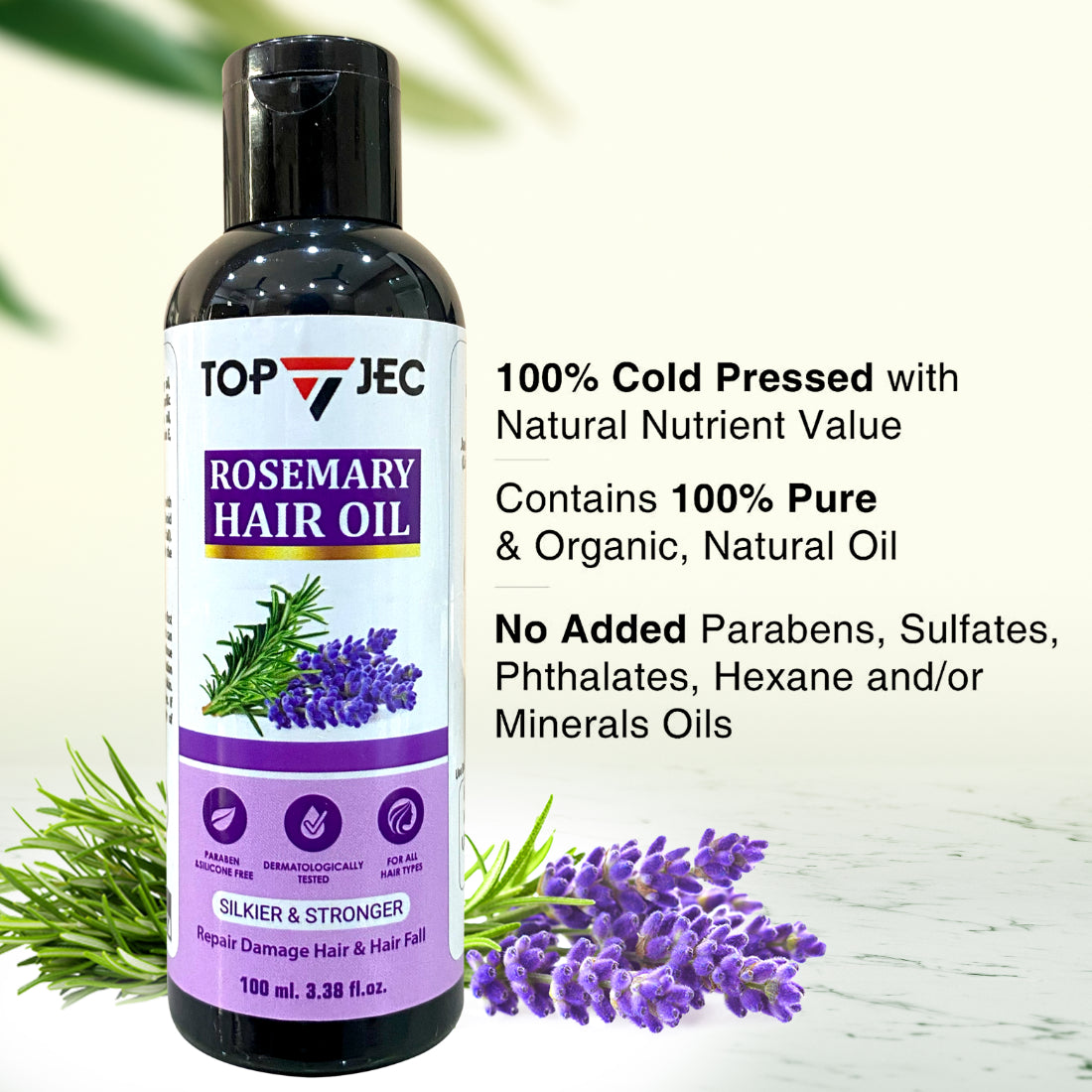 TOPJEC ROSEMARY HAIR OIL