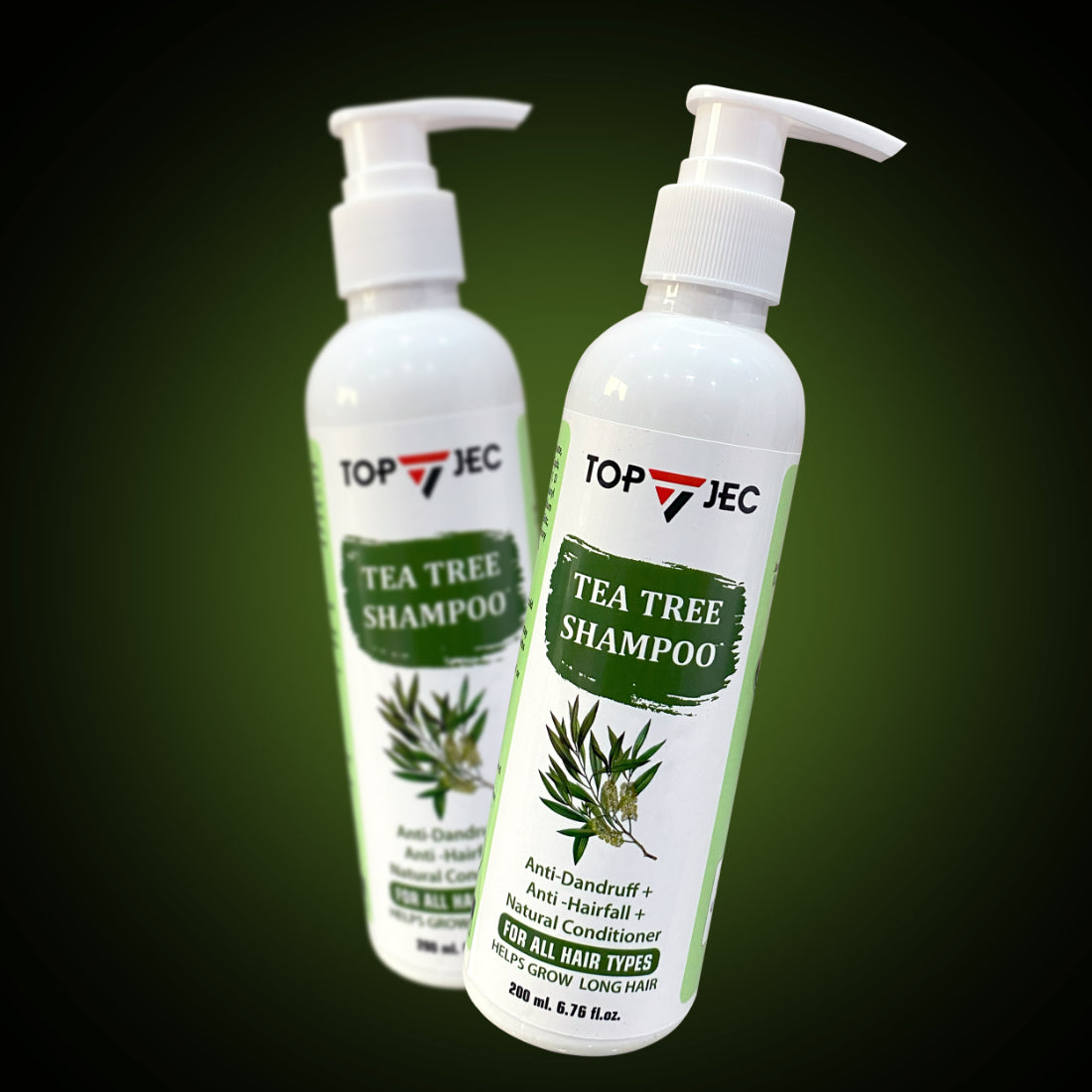 TOPJEC TEA TREE SHAMPOO